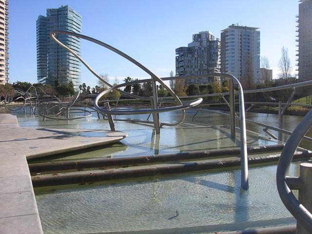 Parc de Diagonal Mar